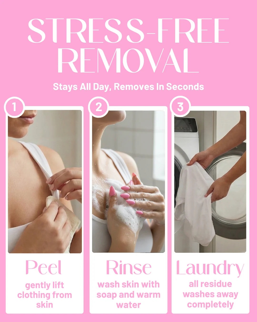 Bondie Body Adhesive - Sweat & Water Resistant