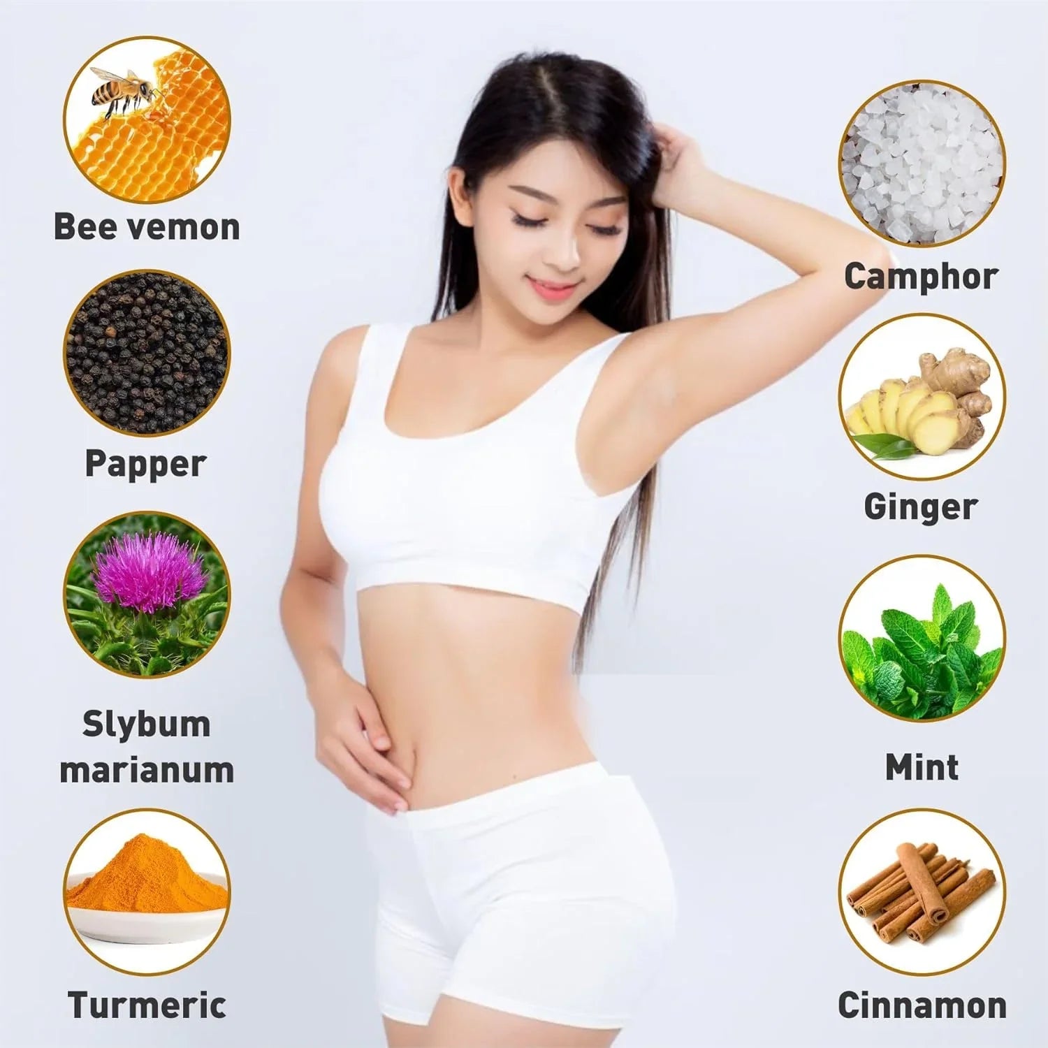 Detox foot pads