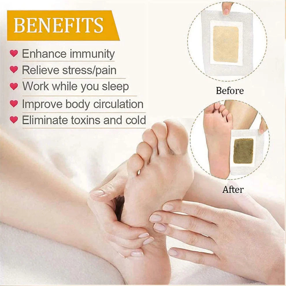 Detox foot pads