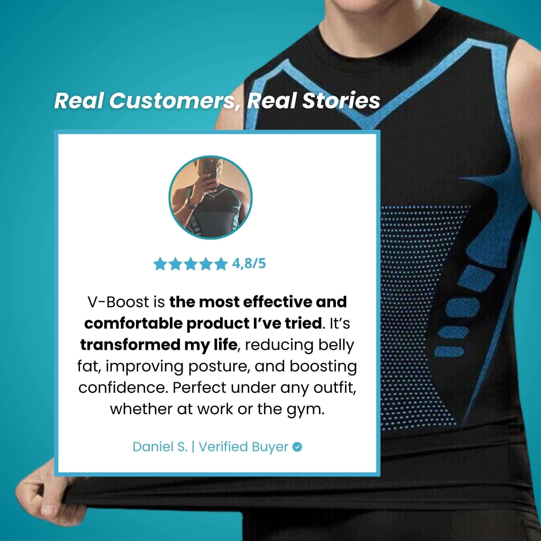 V-Boost v2 : Feel the Power of Confidence, Energy & Strength