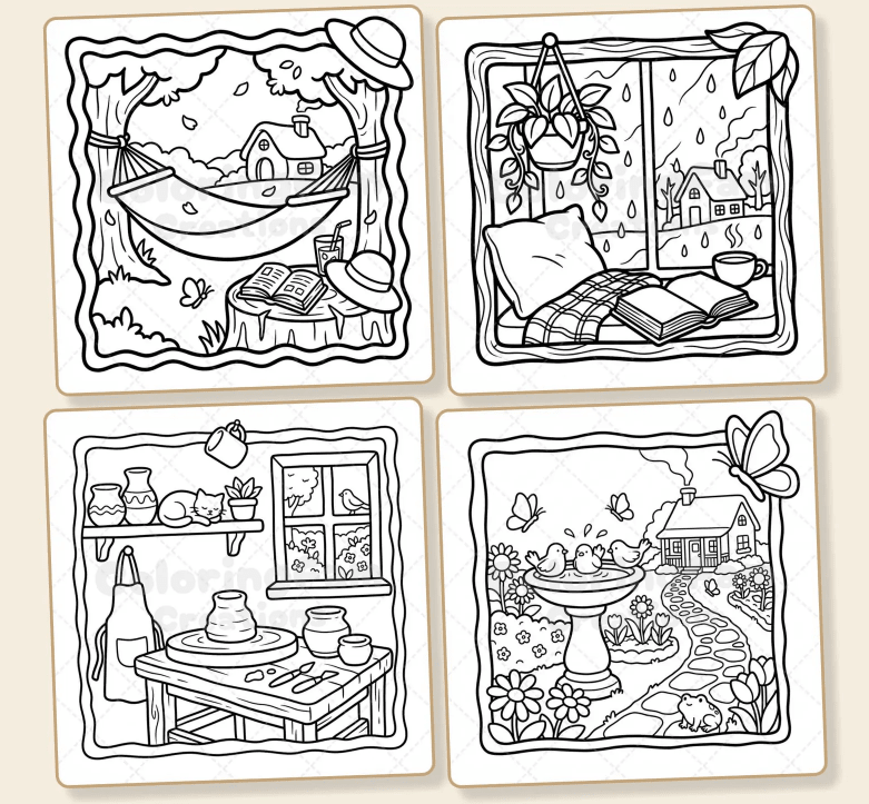 Cozy Cottage Life - Yallacart