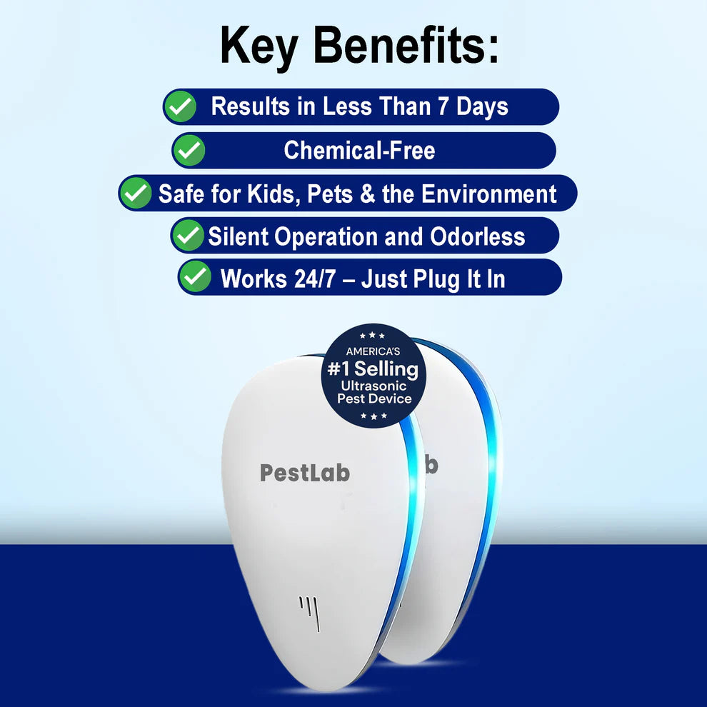 2026 Upgraded Rodent Repeller - Banish Mice And Rats For Good
