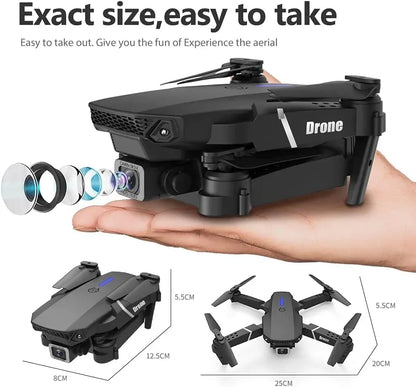 E88 Pro Ultra HD Camera Drone