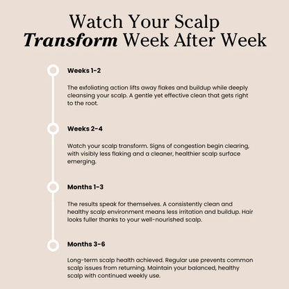 revive + restore exfoliating scalp scrub