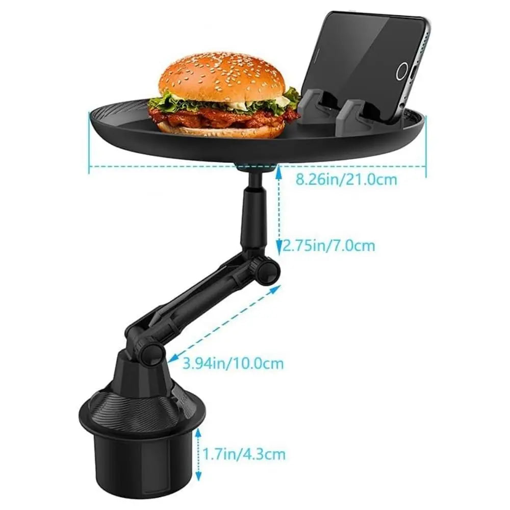 Premium Cup Holder Food Tray