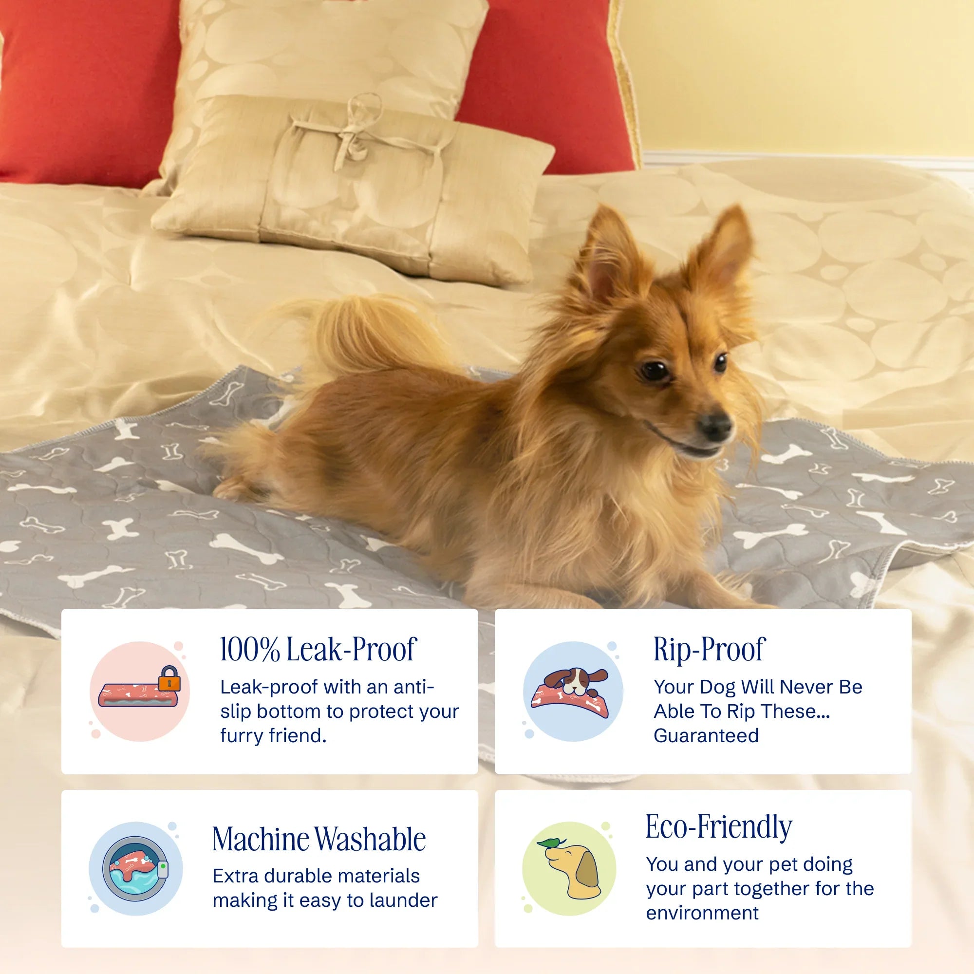 PuppyPad - The Last Pee Pad You&