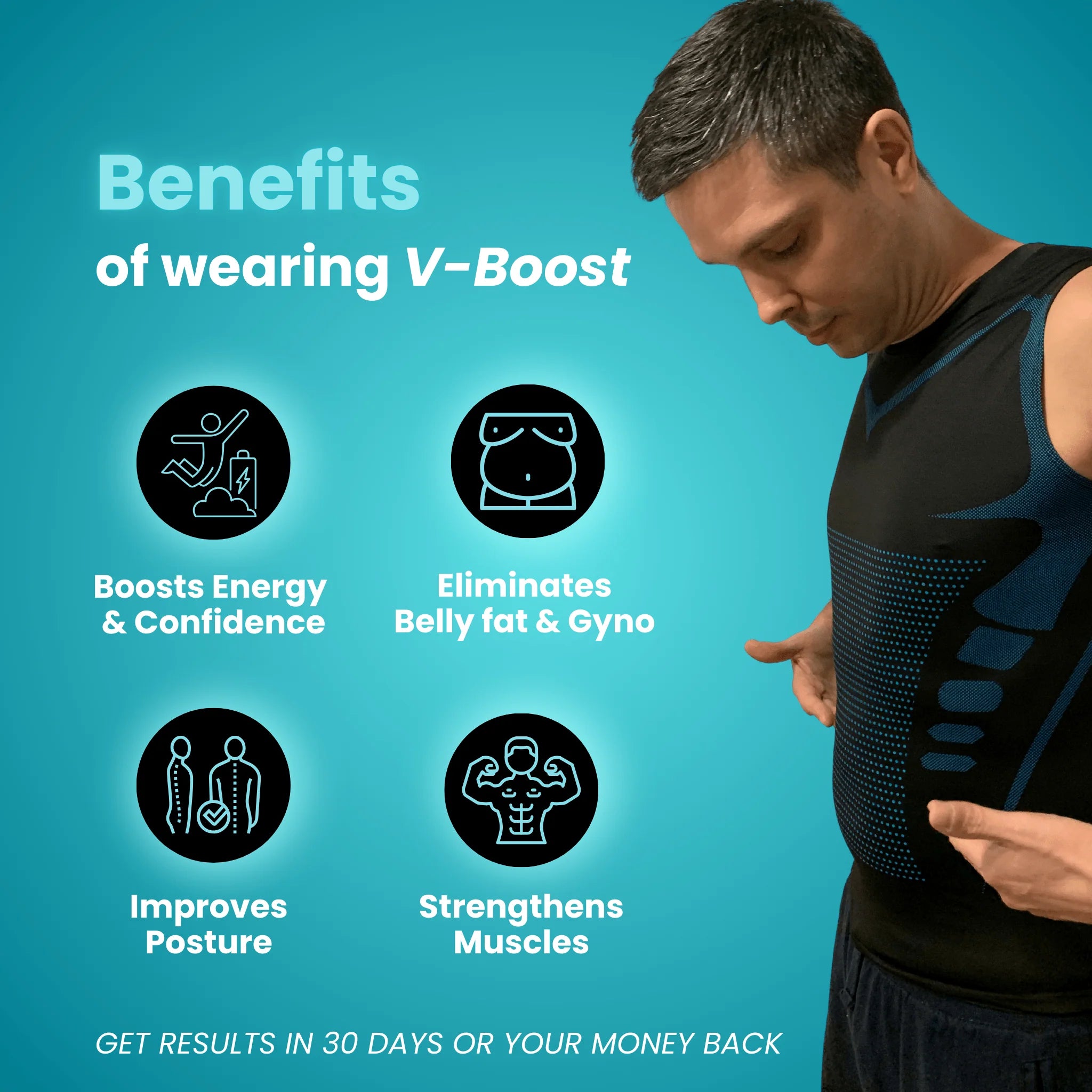 V-Boost v2 : Feel the Power of Confidence, Energy &amp; Strength