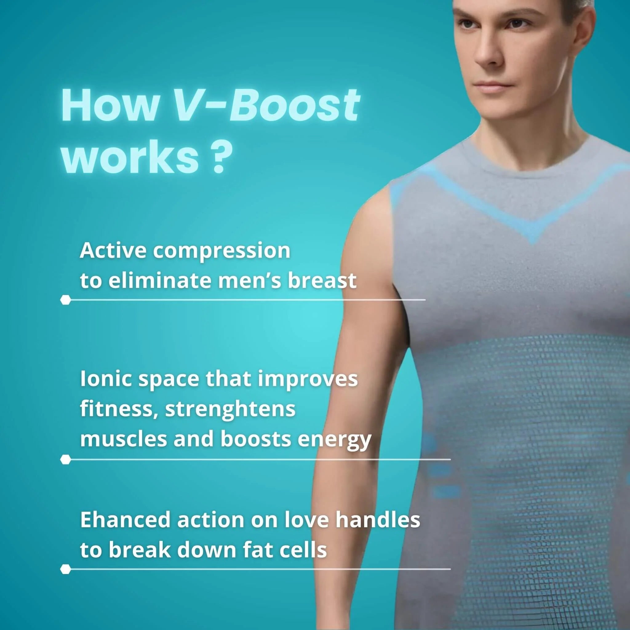 V-Boost v2 : Feel the Power of Confidence, Energy &amp; Strength