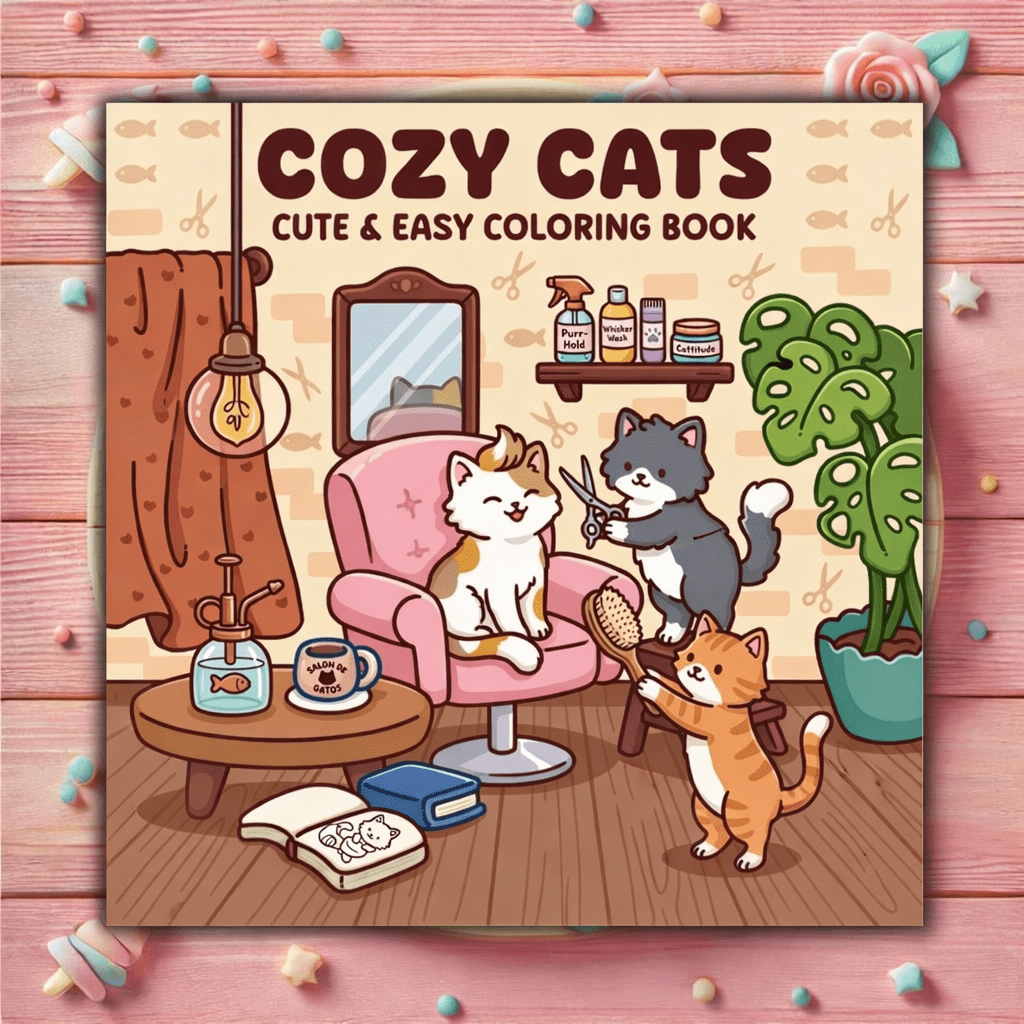 Cozy Cats - Yallacart