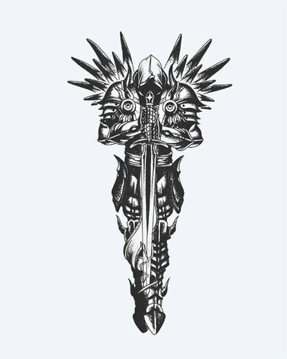 Armored Knight &amp; Sword