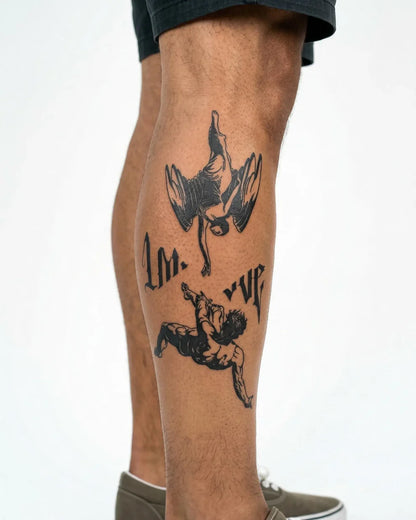 Fallen Angels &amp; Lettering