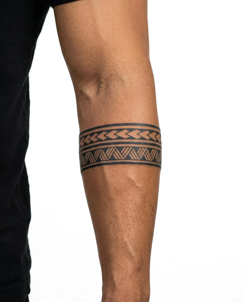 Arrow &amp; Braid Band