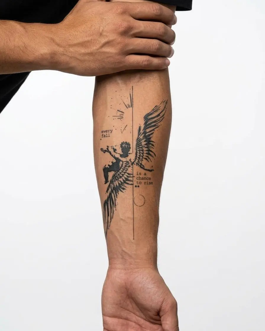 Fallen Angel &amp; Quote