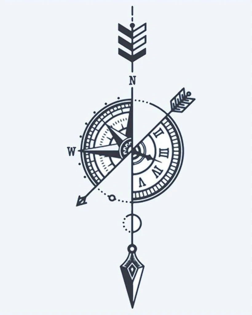 Compass &amp; Arrow
