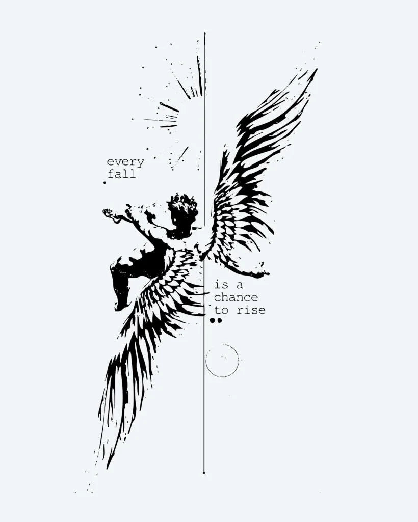 Fallen Angel &amp; Quote